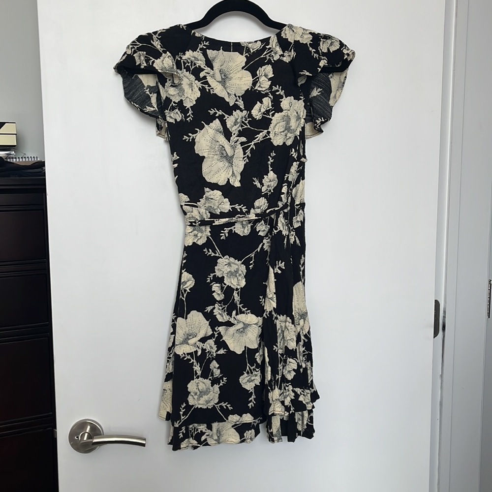 Free People Wrap Dress - Picture 2 of 4